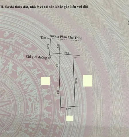 Bán đất 176 phan chu trinh, 8,7 tỷ, 121 m2, pháp lý đầy đủ, huế