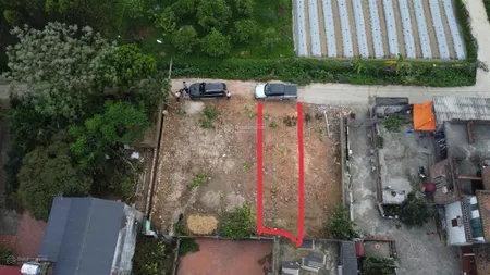 Bán đất đức giang, yên dũng, bắc giang 85m2. mt5,2m. giá 1,25 tỷ
