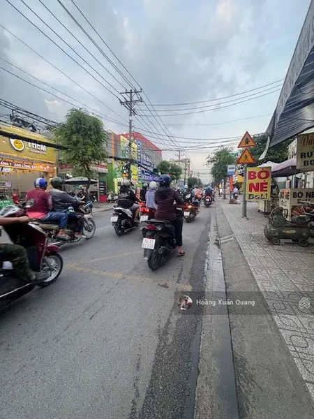 Ngang 33m mặt tiền nguyễn văn quá quỹ đất lớn hiếm còn sót lại cho doanh nghiệp