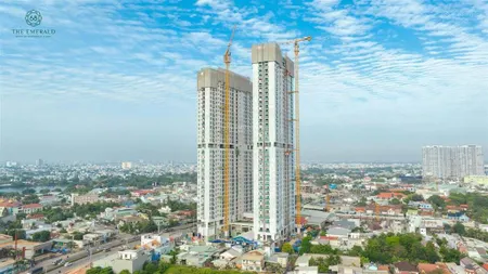 Emerald 68 bàn giao 12/2026, cách q.1 12km, mua khai thác ngay, ck tới 18%. 0949 651 ***