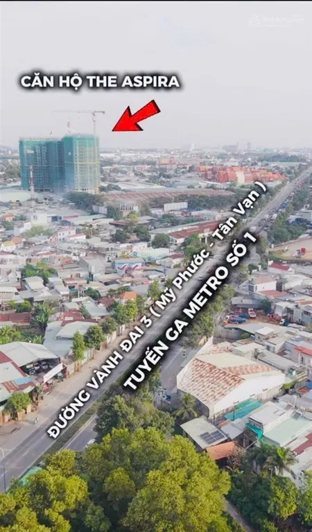 The aspira, 2,8 tỷ, 68m2, giá hợp lý, bàn giao nội thất cao cấp, tt 560tr tới nhận nhà