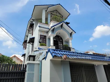 Bán nhà cứng đẹp tâm huyết hẻm xe hơi 3 tầng 130.6m2 ngang 6m tăng nhơn phú a