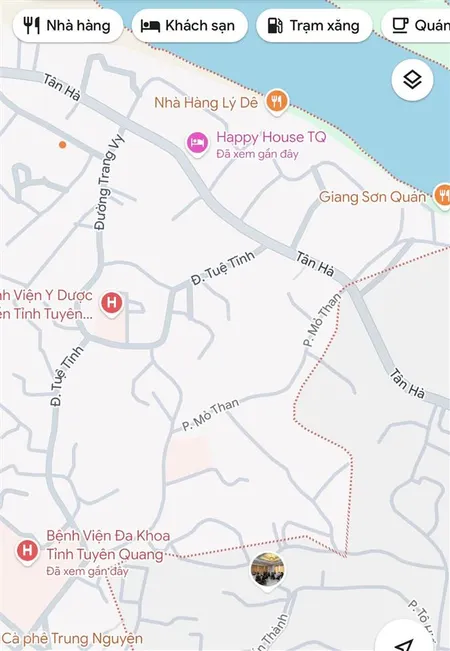 Chính chủ bán nhà cấp 3 mặt tiền đường nhựa thành phố tuyên quang