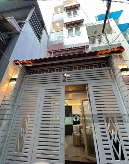 Bán nhà hẻm đường trần quang diệu phường 14 quận 3 3x8m 1 trệt 3 lầu st 3pn 3wc, giá 6,85 tỷ (tl)