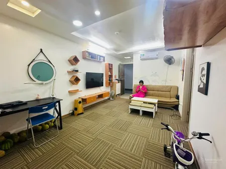 Bán chung cư ruby ct3 phúc lợi long biên 54m2 2 phòng ngủ full đồ, giá 3,5 tỷ