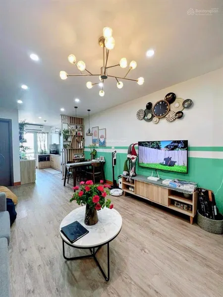 Bán gấp căn 2 ngủ 74m2 sẵn sổ hồng lâu dài, giá thấp nhất thị trường, bc đông nam, 0968 602 ***