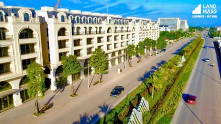Gia chủ cần tiền nên có nhu cầu bán 1 căn dinh thự thương mại dãy a1 giá tốt nhất thị trường