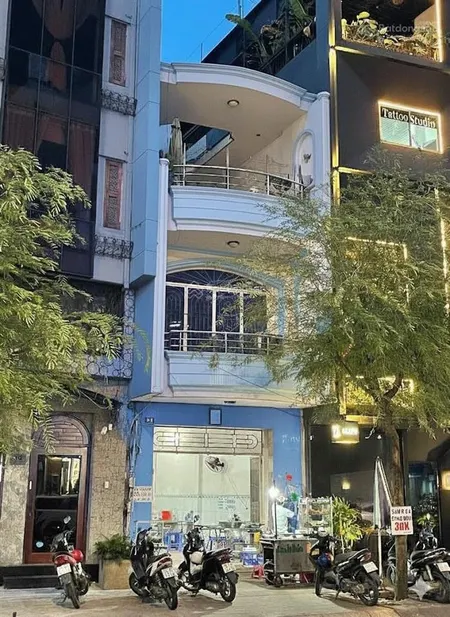 Quận 1 mặt tiền đề thám gần phố bùi viện dòng tiền 50tr/tháng 66.88m2 35 tỷ