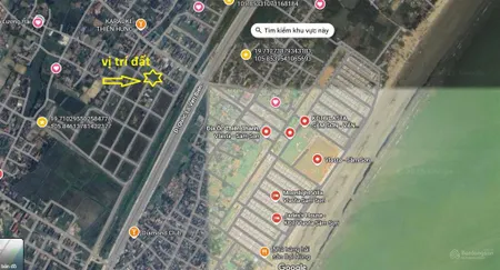 Chính chủ bán 2 lô đất đấu giá quảng hùng, gần biển, đối diện vlasta sầm sơn 1.4 tỷ/lô 110m2