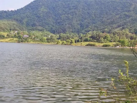 Hồ đẹp nhất hoà lạc gần đại học quốc gia