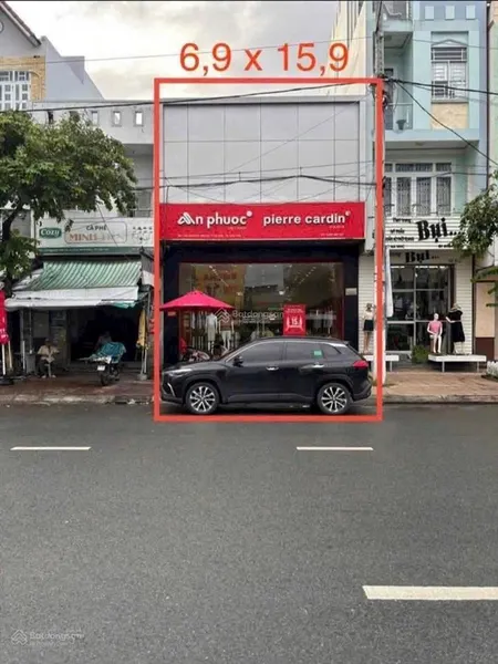 Bán nhà mặt tiền nguyễn văn cừ, gần chợ trần việt châu, trường học, bệnh viện phụ sản