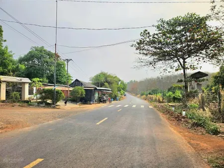Bán đất sổ hồng riêng mặt tiền đường nhựa giá rẻ nhất khu vực đầu tư sinh lời cao