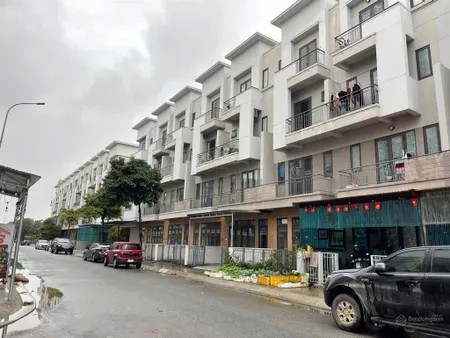 Liền kề 75m2 giá hơn 6 tỷ, cách hồ gươm 12km, sổ nét căng, tiện ích đầy đủ, tại trung tâm từ sơn