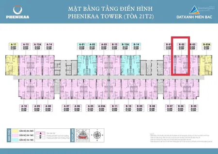 Chính chủ cần bán 2n1wc toà phenikaa2 ( 56.9m2) giá 2ty5xx