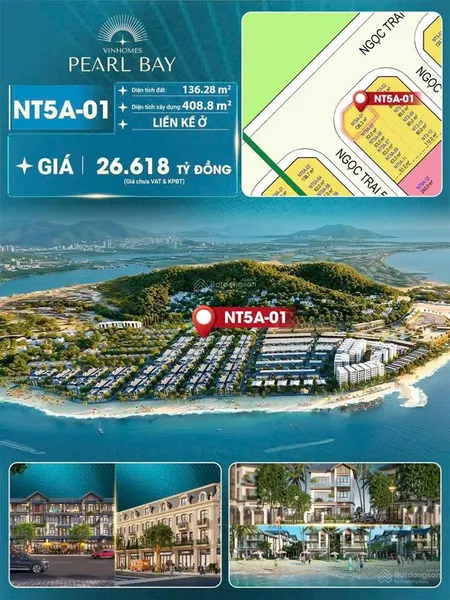 Siêu phẩm ngọc trai view trực diện công viên & hồ bơi 1000m căn độc quyền