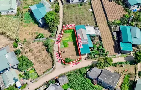 Lô góc 2 mặt tiền, cánh ql6 có 330m