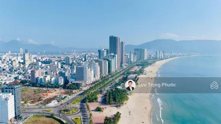 Bán đất mặt tiền lê quang đạo 344m², ngang 12m, gần biển mỹ an, giá tốt nhất khu vực