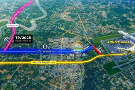 Bán căn hộ 1pn, 55m2 chỉ với 3 tỷ tại spring ville, nhơn trạch, đồng nai