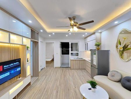 Cho thuê CC HH Khu đô thị mới Linh Đàm, giá tốt 7triệu, 48m2, 2PN, full nội thất