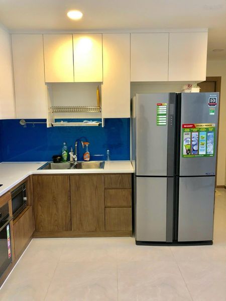 Cho thuê 2PN chung cư 504 Nguyễn Tất Thành, P18, Quận 4 diện tích: 80m2 2PN