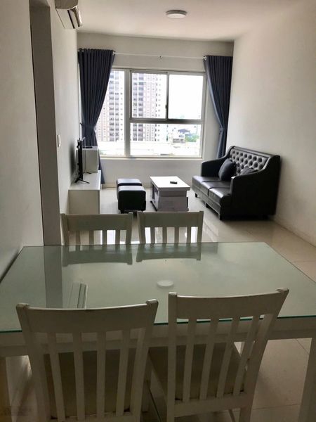 Cho thuê CC 2PN Galaxy, 9 Nguyễn Khoái, Phường 1, Quận 4 diện tích: 70m2 2PN 2WC