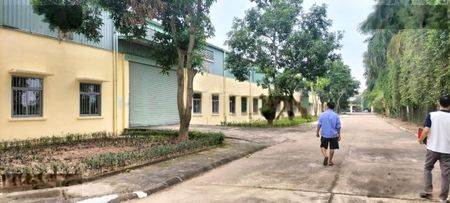 Cho thuê ngay kho, xưởng 5300 m2, giá 55, KCN Sông Công 1 Thái Nguyên, chính chủ, điện 1000 kva
