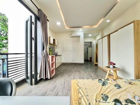 Cho thuê phòng giá rẻ full nội thất ban công nhiêu lộc quận 3