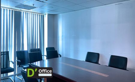 550m2 có cắt 150, 200, 350m giá 250k/m2/th đã setup nội thất cao cấp tại Ngoại Giao Đoàn