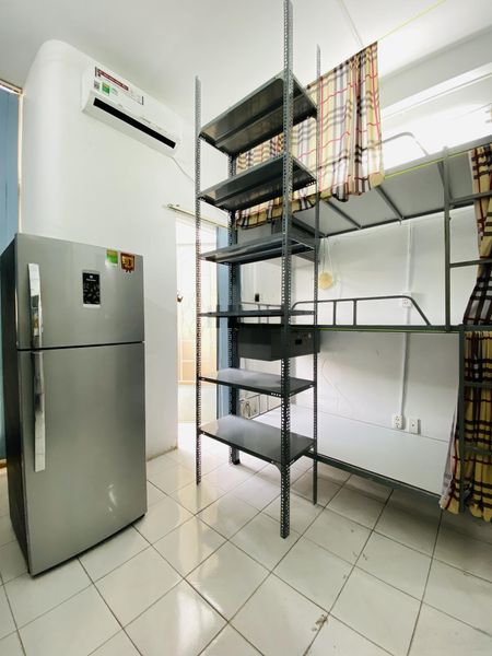 Ở ghép giường tầng bao điện nước, để xe 1tr3 gần Huflit, Sư Phạm, Cao đẳng Kinh Tế, VLU, KHTN, UEH