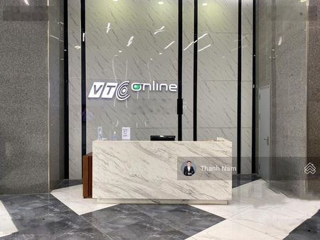 Cho thuê văn phòng tòa VTC Online 18 Tam Trinh Minh Khai (Times City) DT 96-1500m2 giá 218.600đ/m2