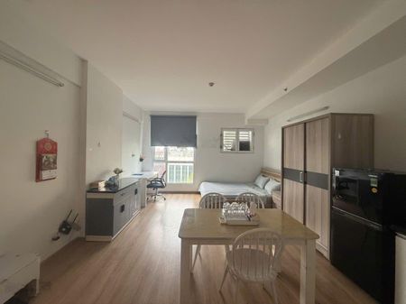 Cho Thuê 1PN Studio 37m2 Tòa A View Thoáng Đường Cao Thắng