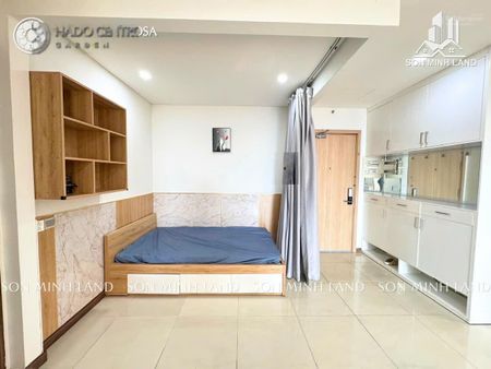Cho thuê nhiều căn 3PN 2WC (107m2) trang bị nội thất cao cấp Luxury - sẵn sàng giao nhà ở ngay