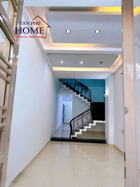 Mặt tiền nội bộ khu Gò Dầu & Tân Hương, 4 x 20m, 2 tấm, 4PN + 3WC, nở hậu 5m, mới đẹp