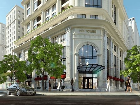 Cho thuê căn hộ 3PN + 2WC tại HDI Tower, 35 triệu, 95m2, nhiều tiện ích, giá tốt