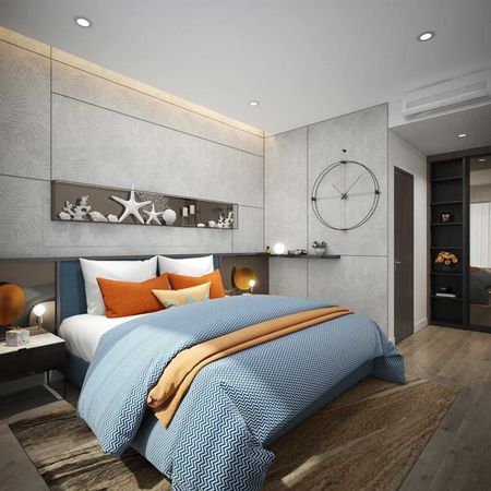 Cho thuê CC 3PN, 2WC, 105m2 tại Celesta Rise, 16 triệu, Nhà Bè, HCM