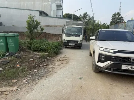Cần bán gấp 50 m2 thổ cư ô tô tránh đỗ tại ba lương song phương nay là an khánh 0987 834 ***