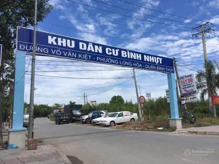 Bán gấp đất tại f10, kdc bình nhựt, p long tuyền, cần thơ, 3,9 tỷ, 90m2, view đẹp