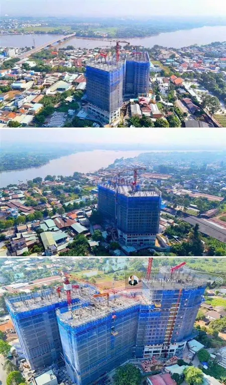 Bán căn 2 phòng ngủ 2wc tại tp. biên hoà, thanh toán chỉ 500tr ký hđmb, q3/2027 nhận nhà