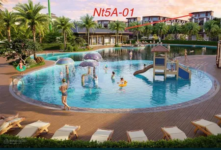 Siêu phẩm căn trực diện công viên hồ bơi vị trí đẹp bên biển nha trang