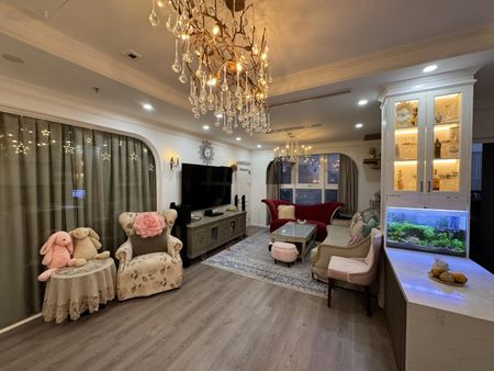 Cho thuê các căn hộ 3 phòng ngủ tại King Palace giá 19 tr/th, vào ngay, LH: 0911400844