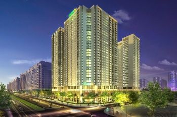 Cho thuê gấp căn hộ 2PN view hồ Tây tại Kosmo Tây Hồ giá từ 14tr. LH 0987778260