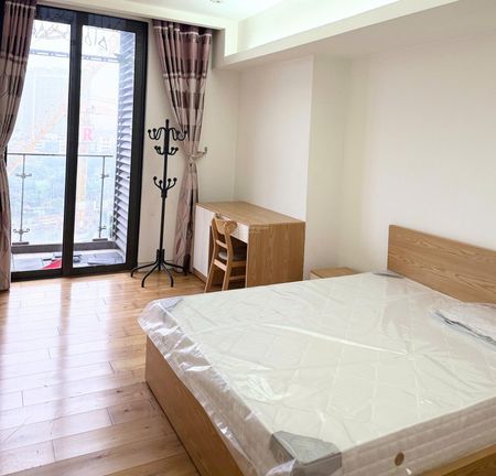 Cho thuê chung cư 2 ngủ Indochina Plaza, Xuân Thủy, Cầu Giấy 19,5 triệu, 98m2, view đẹp, đủ đồ mới
