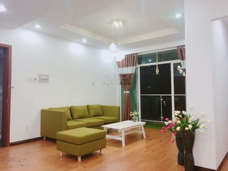Cho thuê căn hộ Saigon South Phú Mỹ Hưng, căn hộ 2PN, 2WC, full nội thất, giá 13,5 tr/tháng