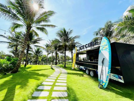 Cho thuê căn hộ SeA tầng 10 Resort Arena Cam Ranh, cách biển 100m, 7tr/tháng bao phí quản lý