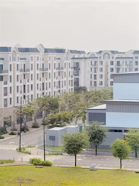 Skyvilla toà shophouse zone 6.1