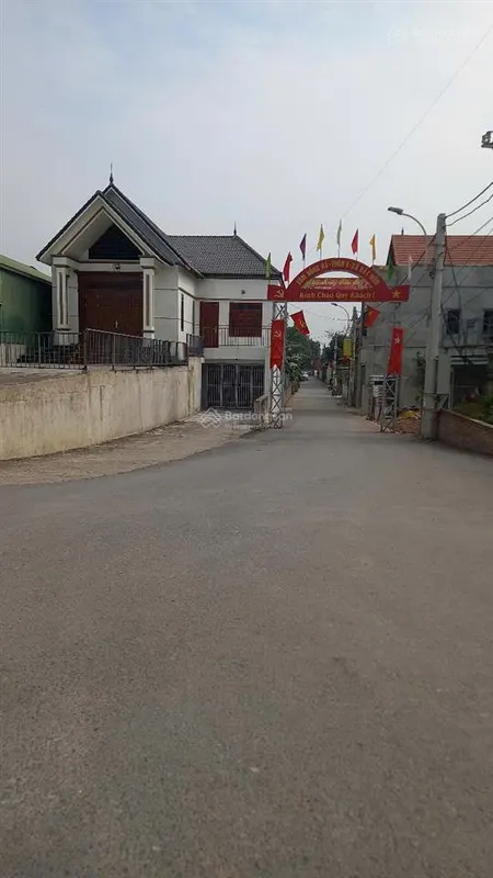 Bán đất giáp trung châu, đan phượng, 46m2, oto đỗ cửa, 15m oto tránh, nở hậu, chỉ hơn 1 tỷ.