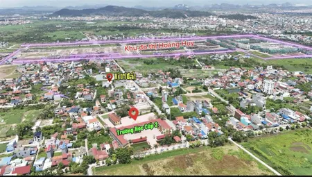 Bán gấp lô đất 100m2 tại thuỷ nguyên, vị trí cực đẹp gần ngay trường học và khu đô thị hoàng huy