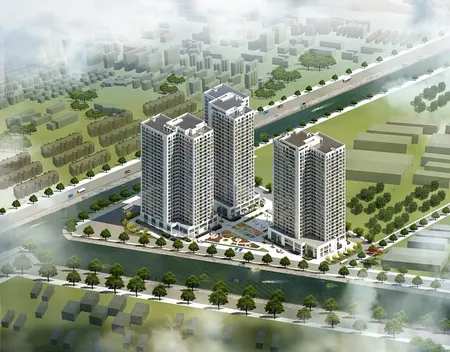 Chính chủ gửi bán căn hộ x2 đại kim, 3 phòng ngủ,giá 6,1 tỷ