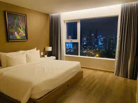 Chủ nhà bán gấp ch 2pn2wc, nội thất cao cấp. view thành phốpháo hoa. giá chỉ 4tỷx. 0969 269 ***