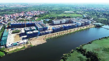 Hot!! cần bán lô góc btsl view sông , view công viên dtich 120m / mt 20m giá tốt nhất dự án